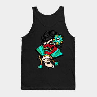 Woman hannya Tank Top